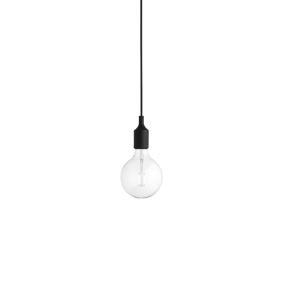 E27 Pendel Black