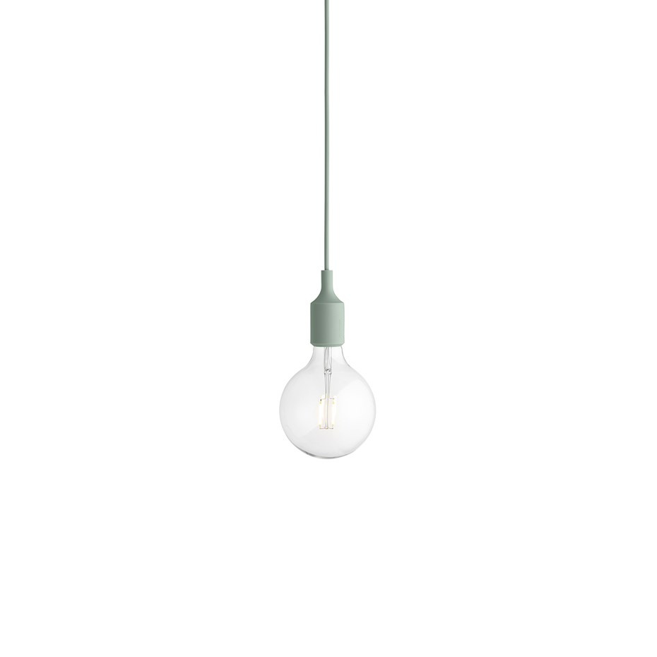 E27 Pendel Light Green