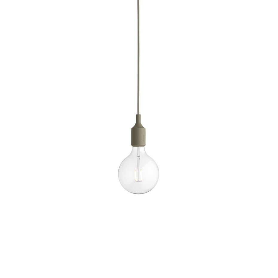 E27 Pendel Olive