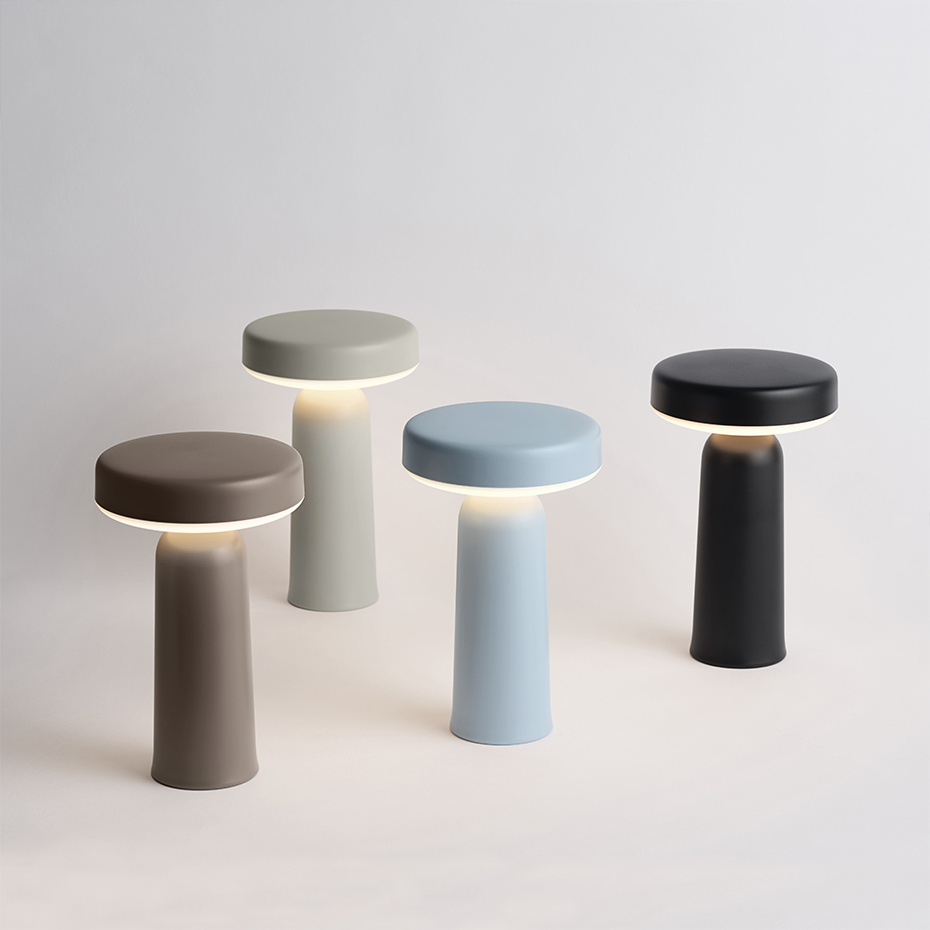 Ease Portable Bordslampa Taupe