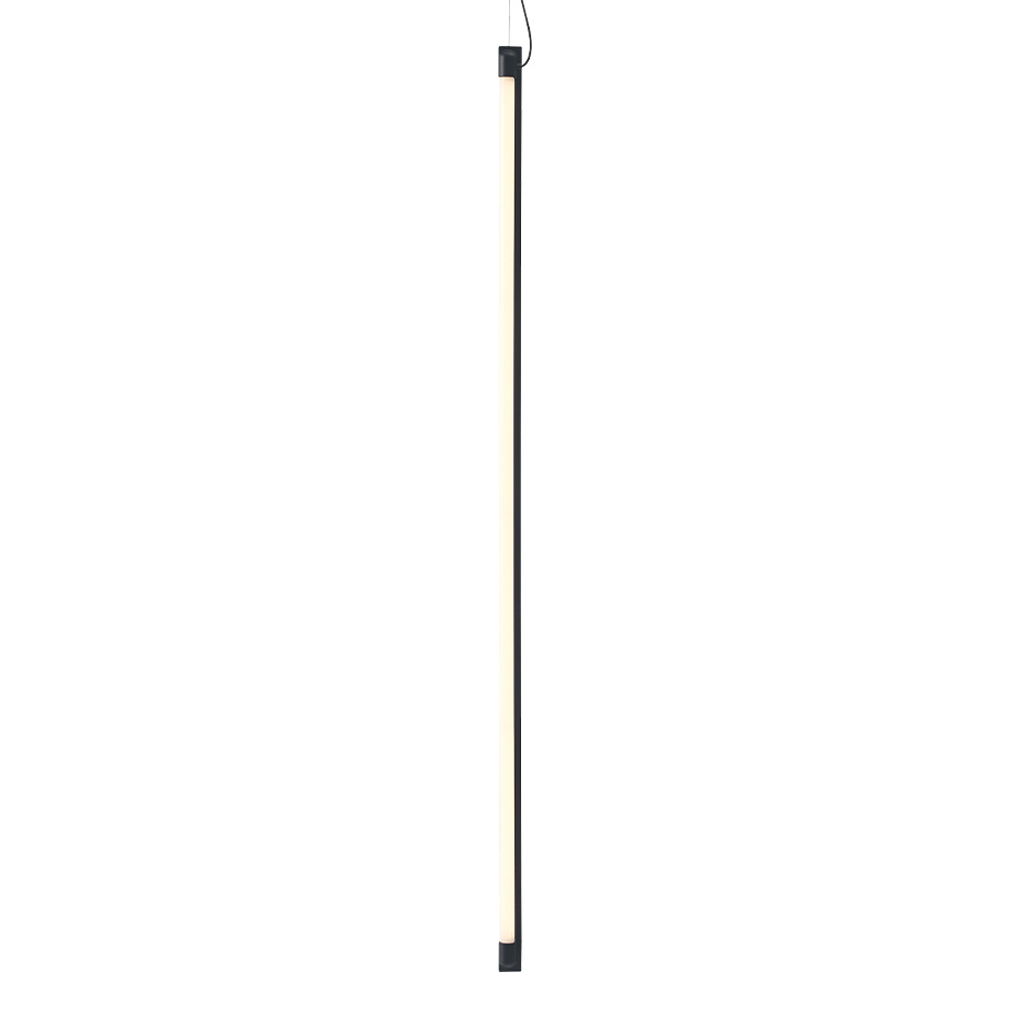 Fine Pendel 120cm Black