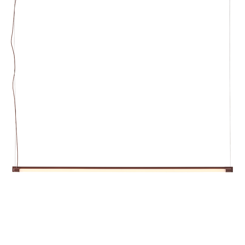 Fine Pendel 120cm Deep Red