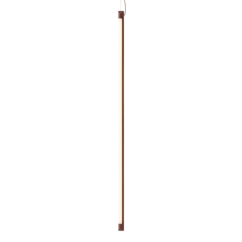 Fine Pendel 120cm Deep Red