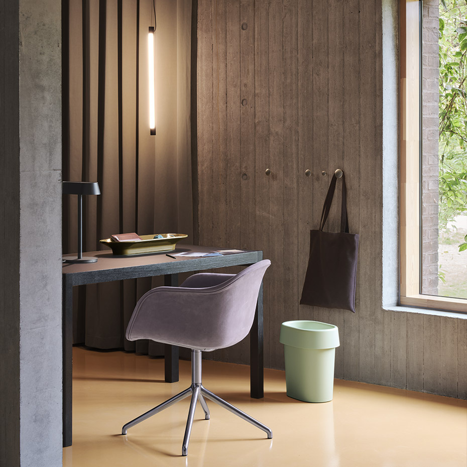 Fine Pendel 60cm Grey