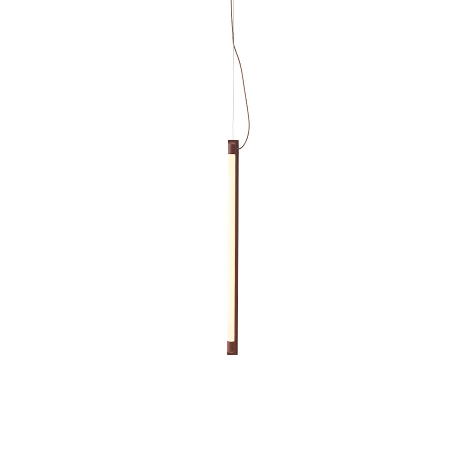 Fine Pendel 60cm Deep Red