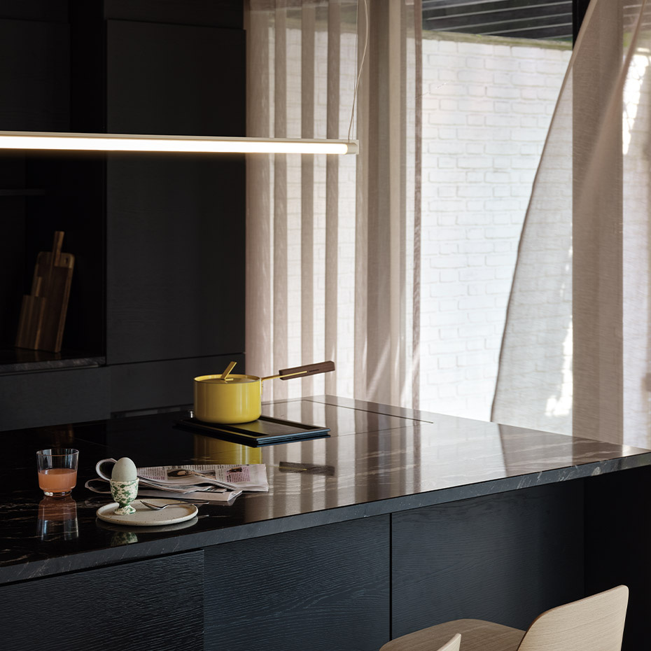 Fine Pendel 90cm Black