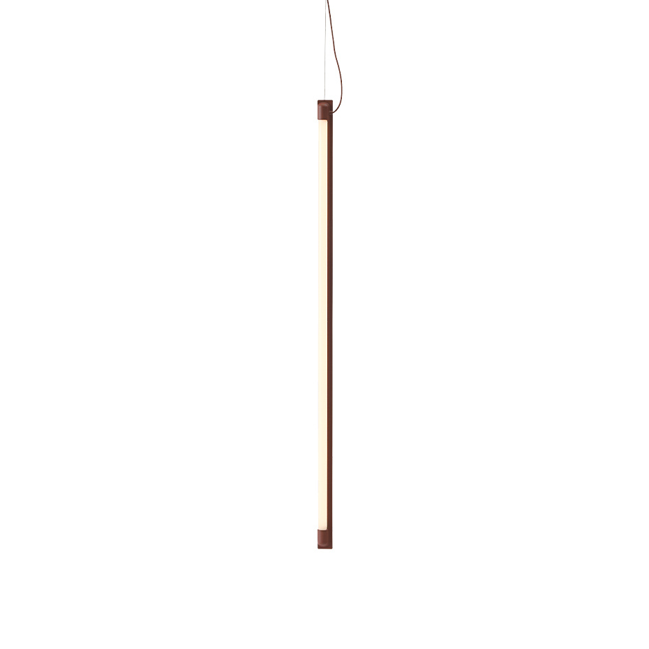 Fine Pendel 90cm Deep Red