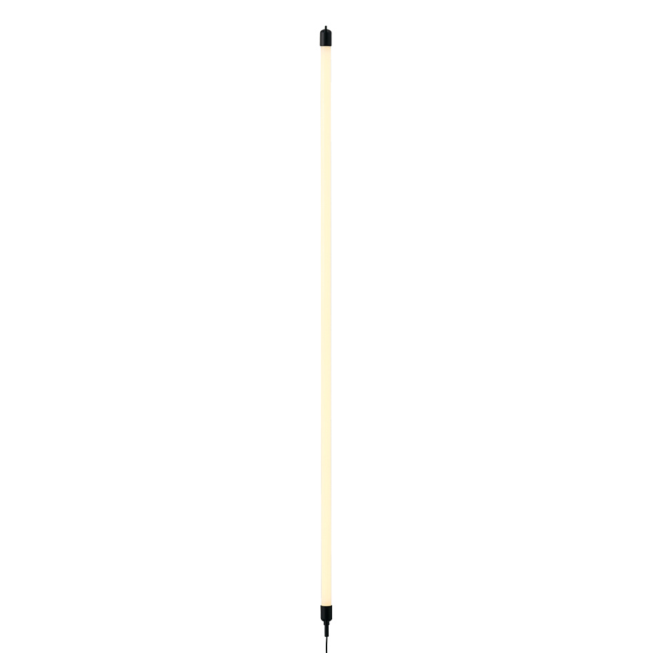 Fine Vägglampa/Taklampa 120cm Black