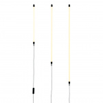 Fine Vägglampa/Taklampa 120cm Black Fine Vägglampa/Taklampa 120cm Black