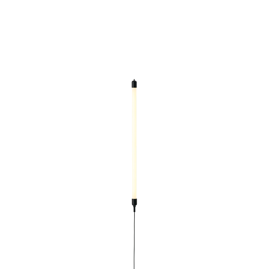 Fine Vägglampa/Taklampa 60cm Black