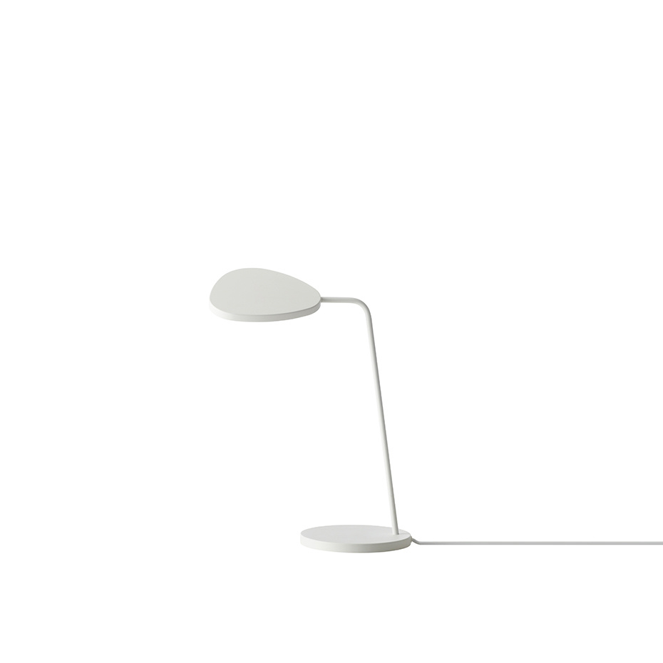 Leaf Bordslampa White