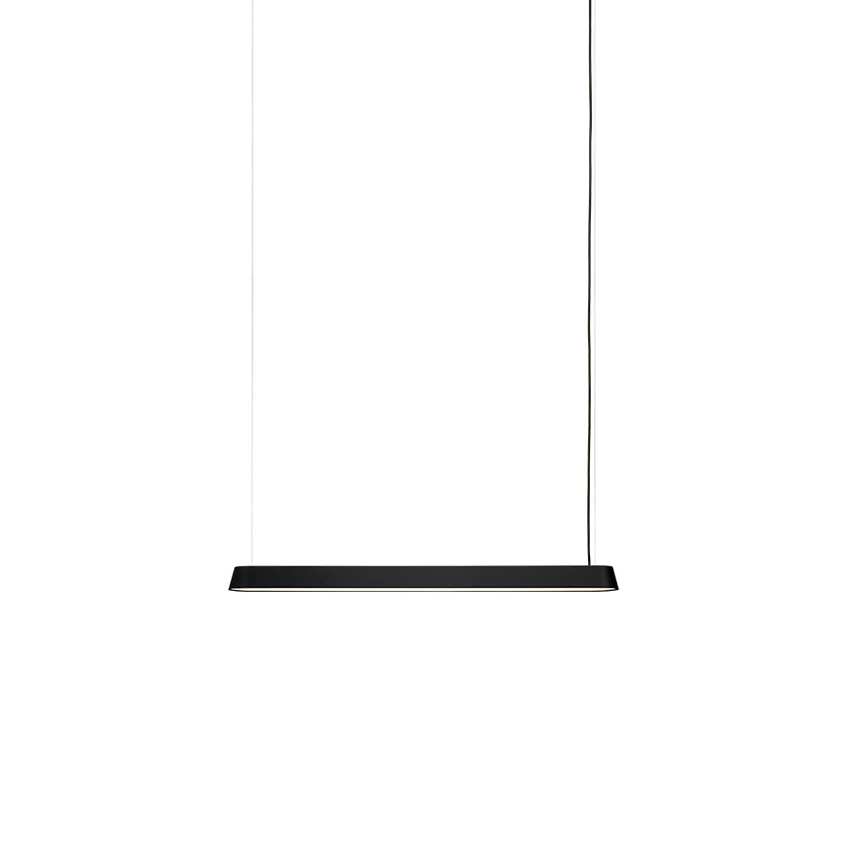 Linear Pendel 87,2cm Black