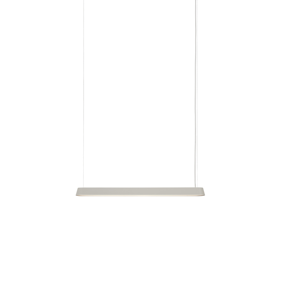 Linear Pendel 87,2cm Grey