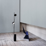 Post Golvlampa Black Post Golvlampa Black
