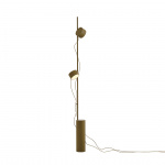 Post Golvlampa Brown Green Post Golvlampa Brown Green