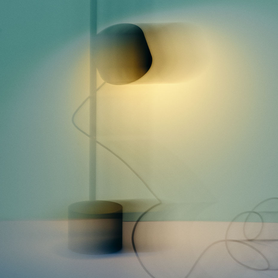 Post Bordslampa Black