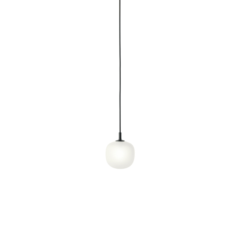 Rime Pendel Ø12 Black