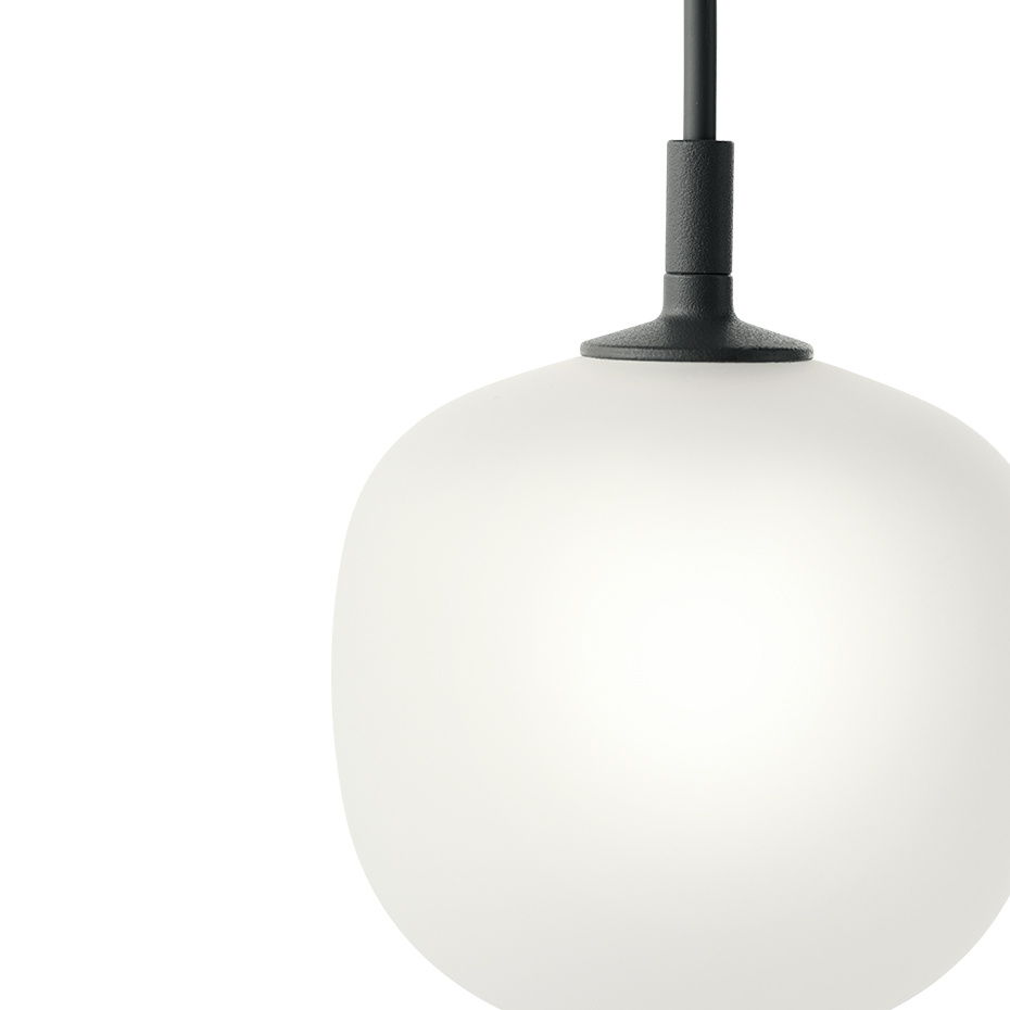 Rime Pendel Ø12 Black