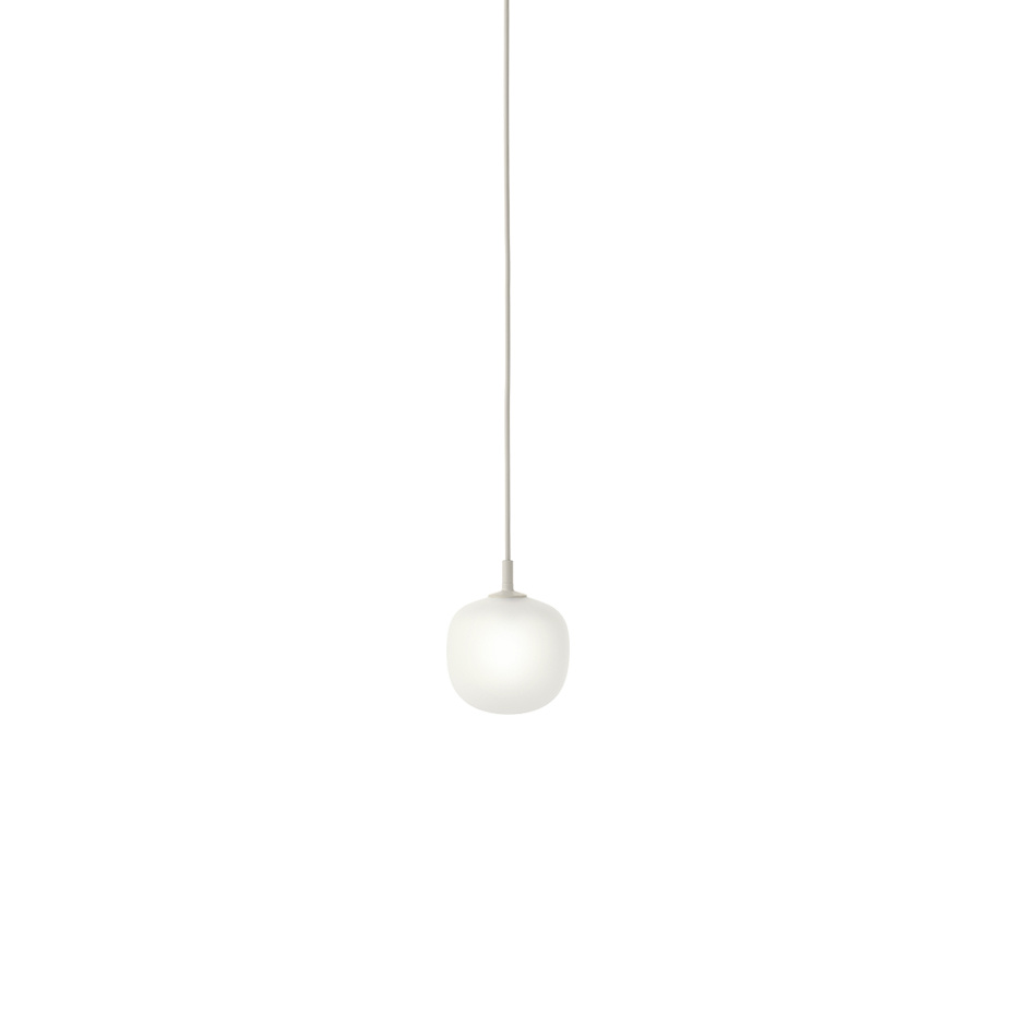 Rime Pendel Ø12 Grey