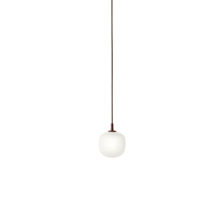 Rime Pendel Ø12 Deep Red