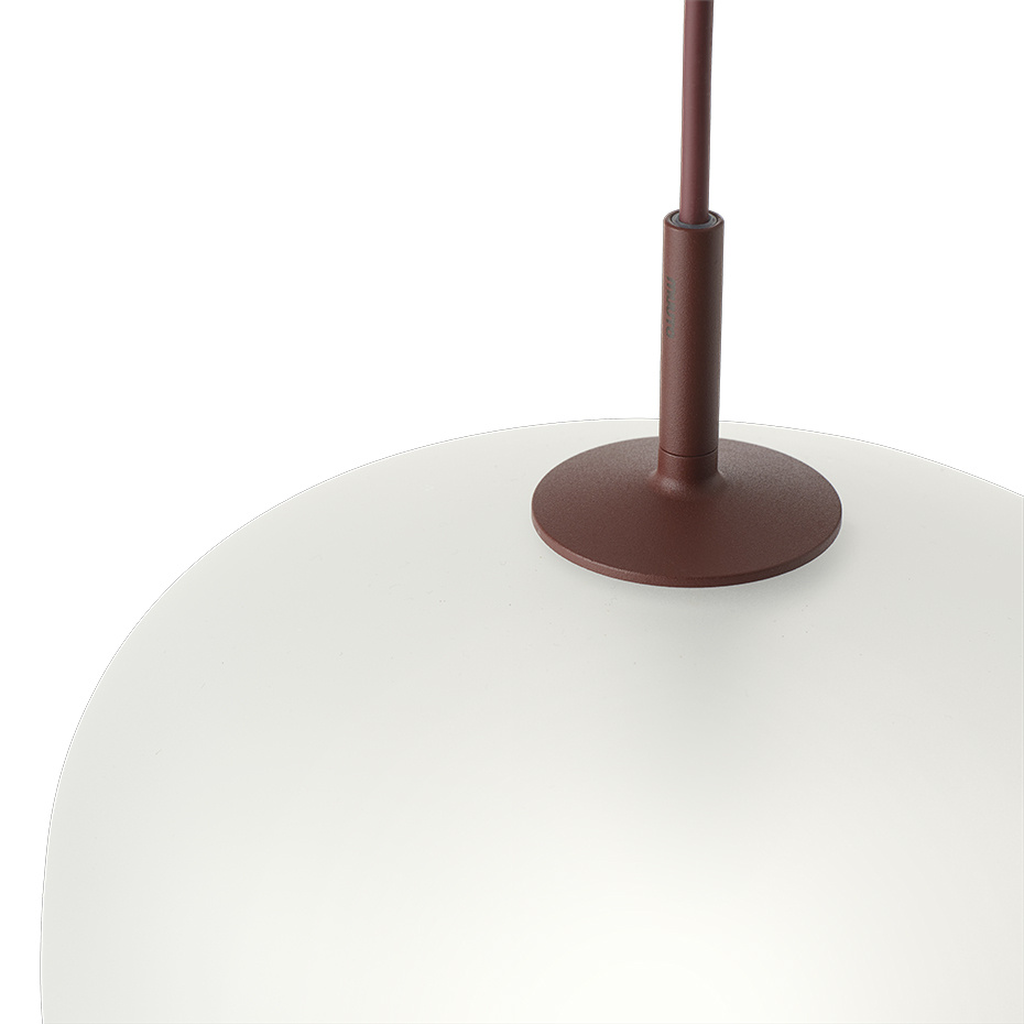 Rime Pendel Ø25 Deep Red