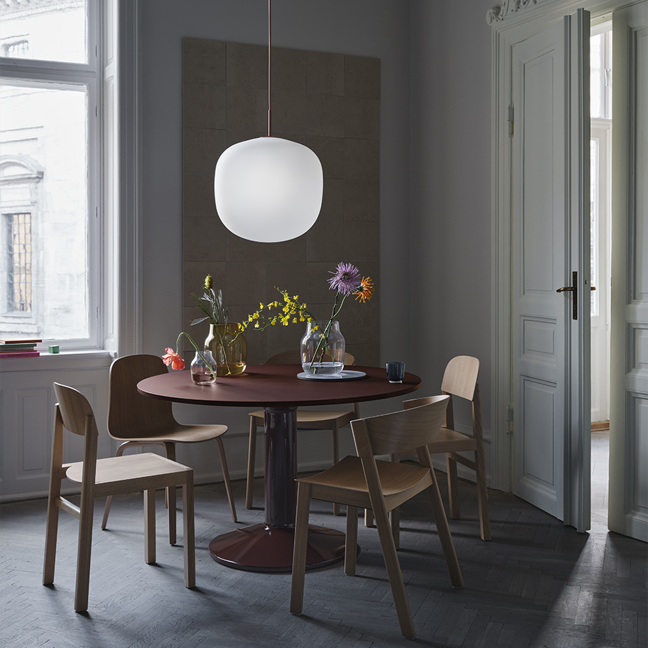 Rime Pendel Ø45 Deep Red