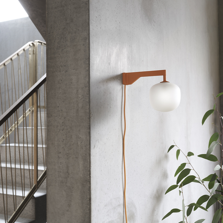Rime Vägglampa Grey