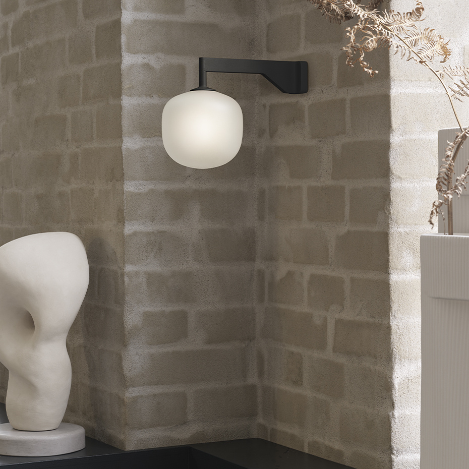 Rime Vägglampa Grey