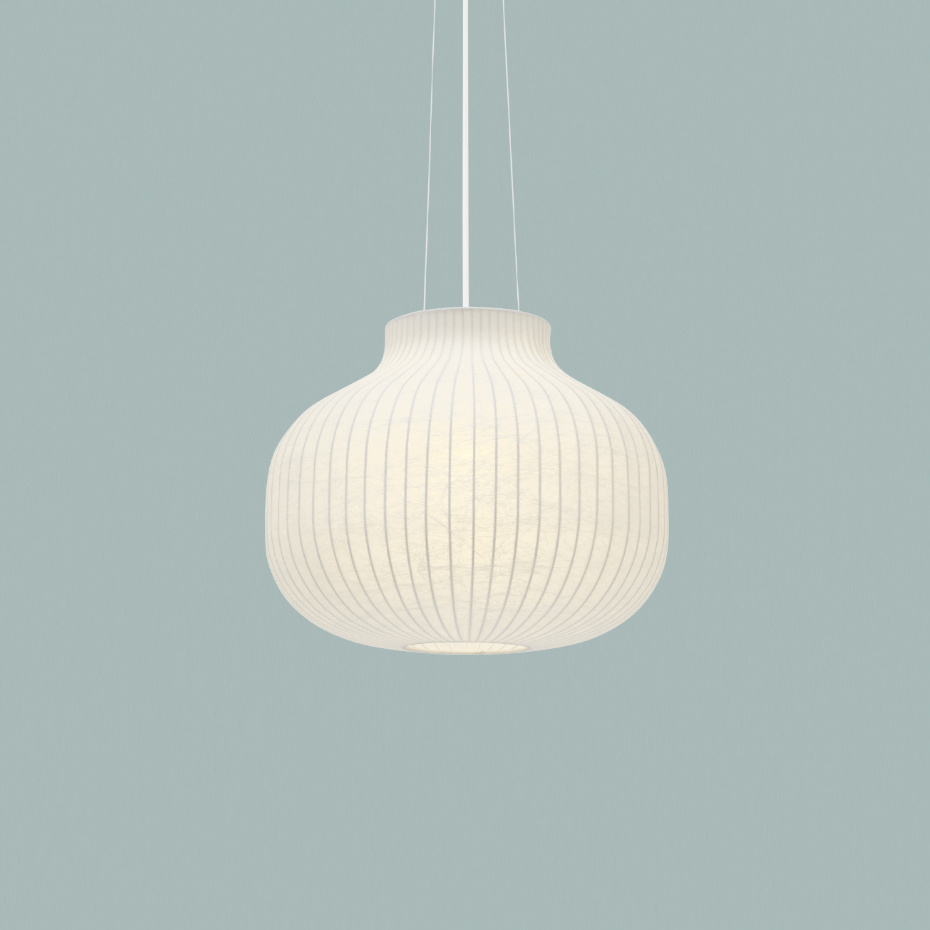 Strand Pendel Closed Ø45 White