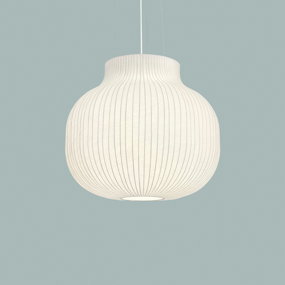 Strand Pendel Closed Ø60 White