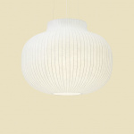 Strand Pendel Closed Ø80 White Strand Pendel Closed Ø80 White