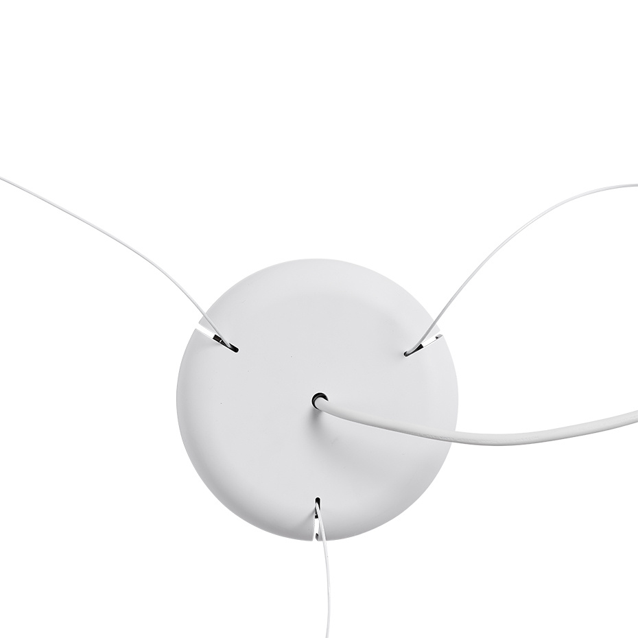 Strand Pendel Closed Ø80 White