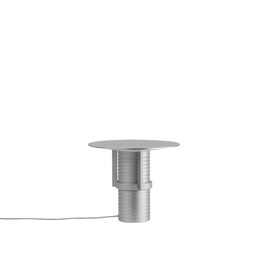 Set Bordslampa Aluminum