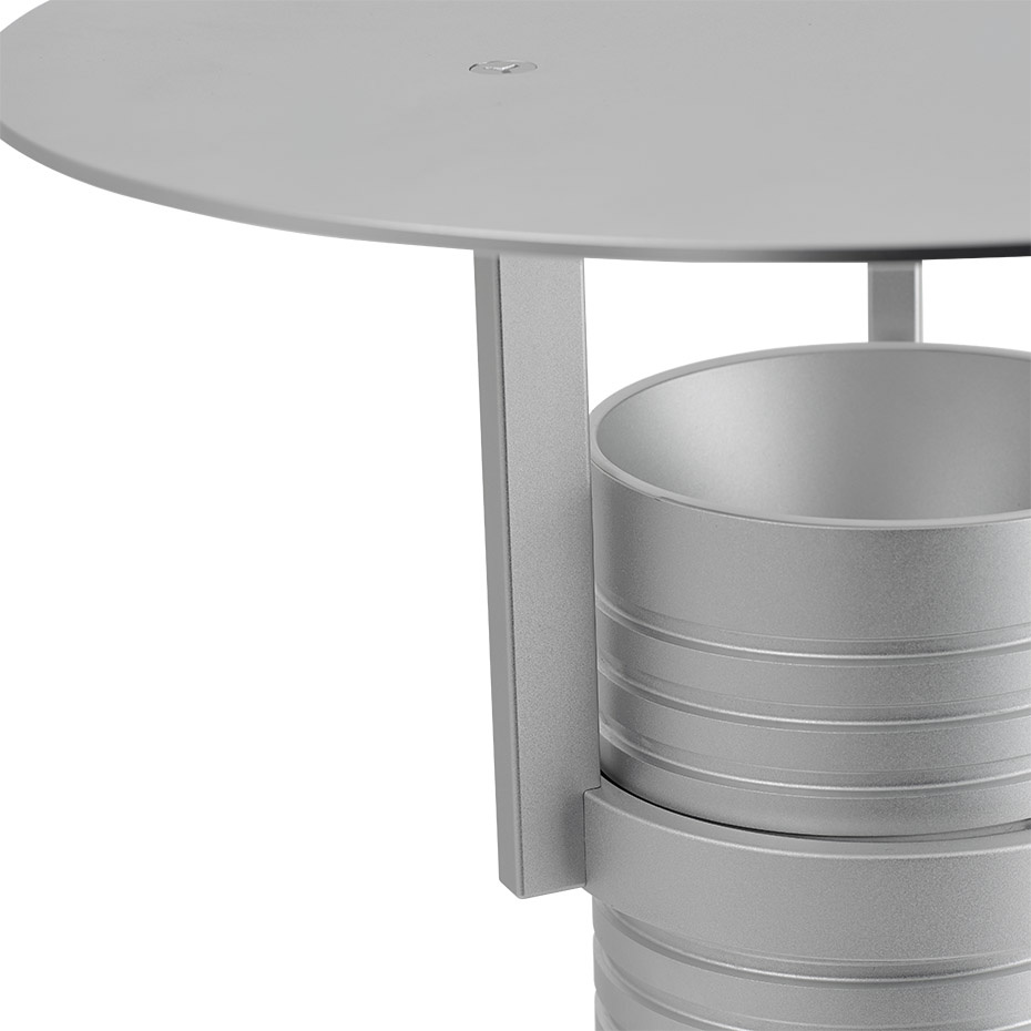 Set Bordslampa Aluminum
