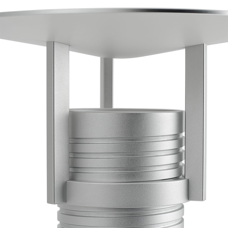 Set Bordslampa Aluminum