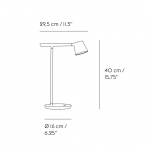 Tip Bordslampa White Tip Bordslampa White