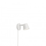 Tip Vägglampa White Tip Vägglampa White