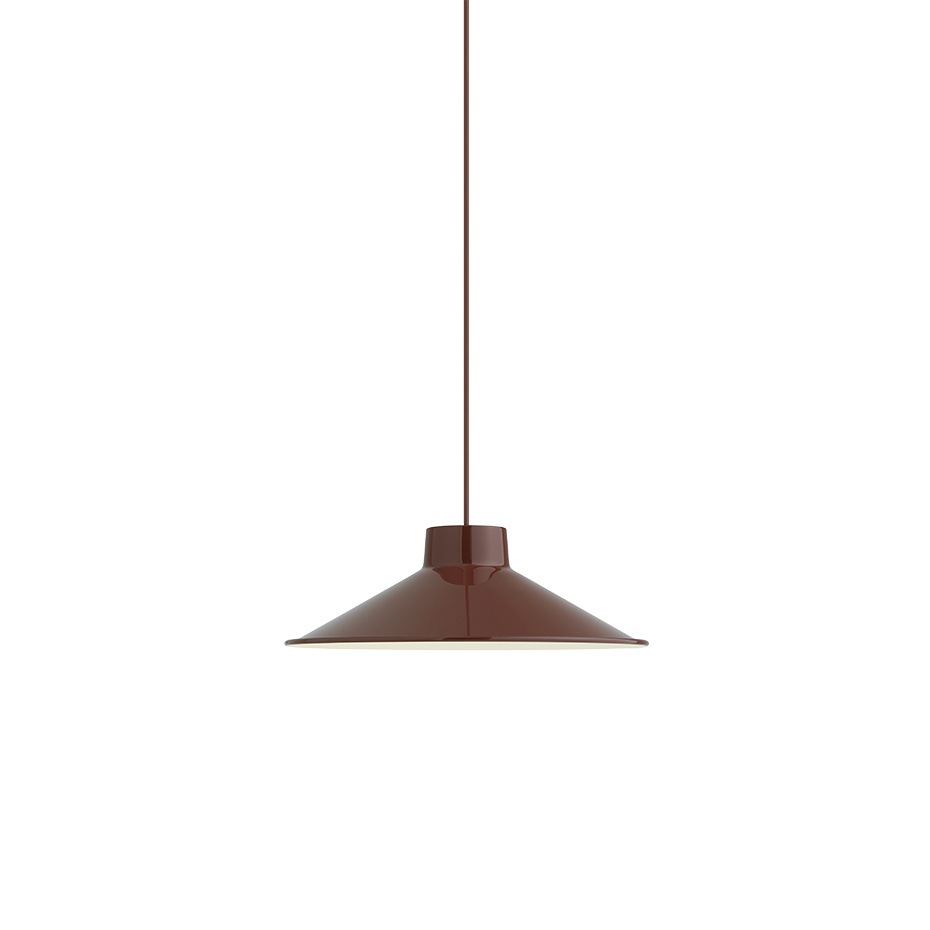 Top Pendel Ø36 Deep Red