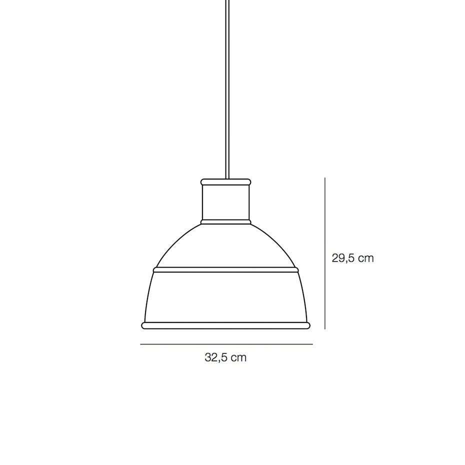 Unfold Pendel Light Grey