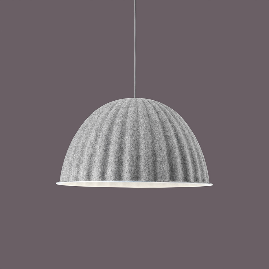 Under The Bell Pendel Ø55 Grey