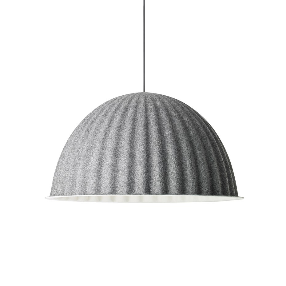 Under The Bell Pendel Ø82 Grey