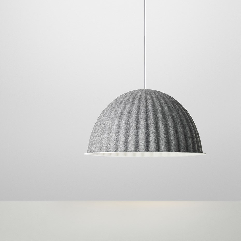 Under The Bell Pendel Ø82 Grey