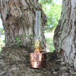 Flaggskär Oljelampa Koppar Flaggskär Oljelampa Koppar