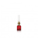 Koholmen Oljelampa Rubinröd Karlskrona Lampfabrik Koholmen Oljelampa Rubinröd