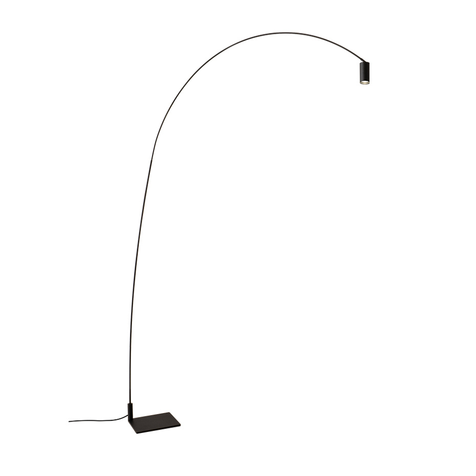 Fox Golvlampa Matt Black
