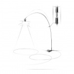 Fox Golvlampa Matt Black Fox Golvlampa Matt Black