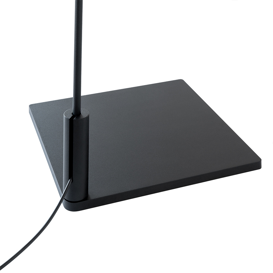 Fox Golvlampa Matt Black