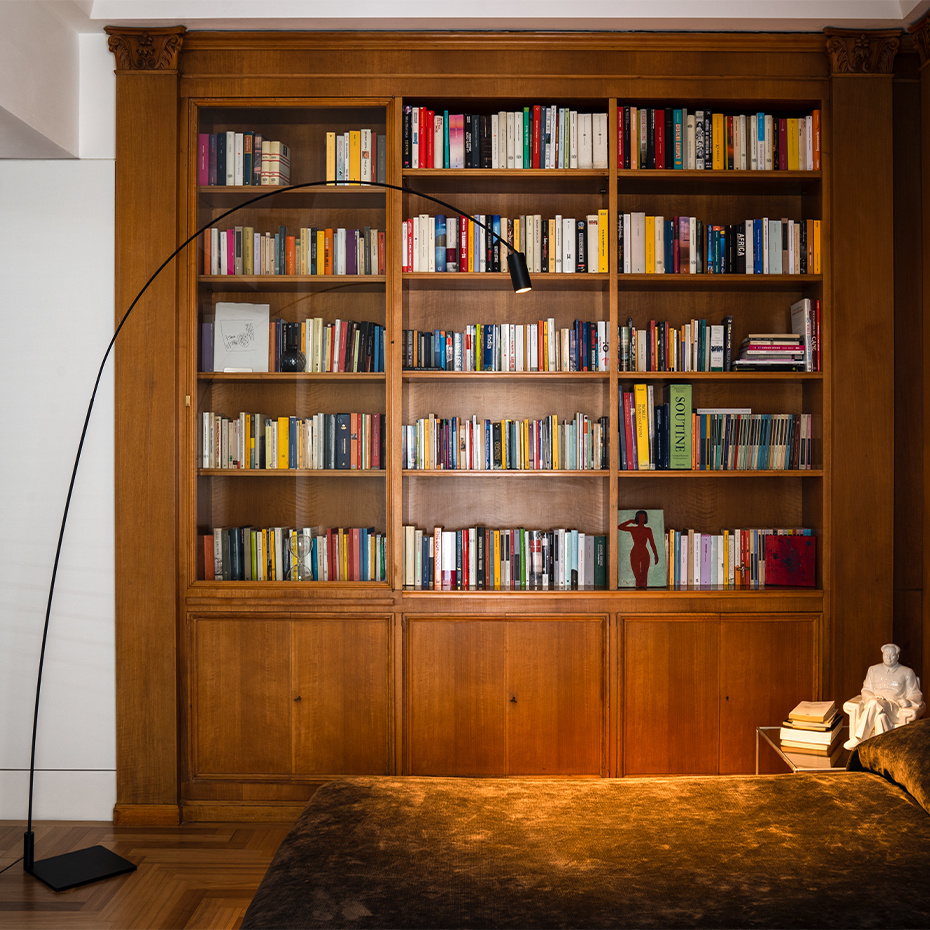 Fox Golvlampa Matt Black