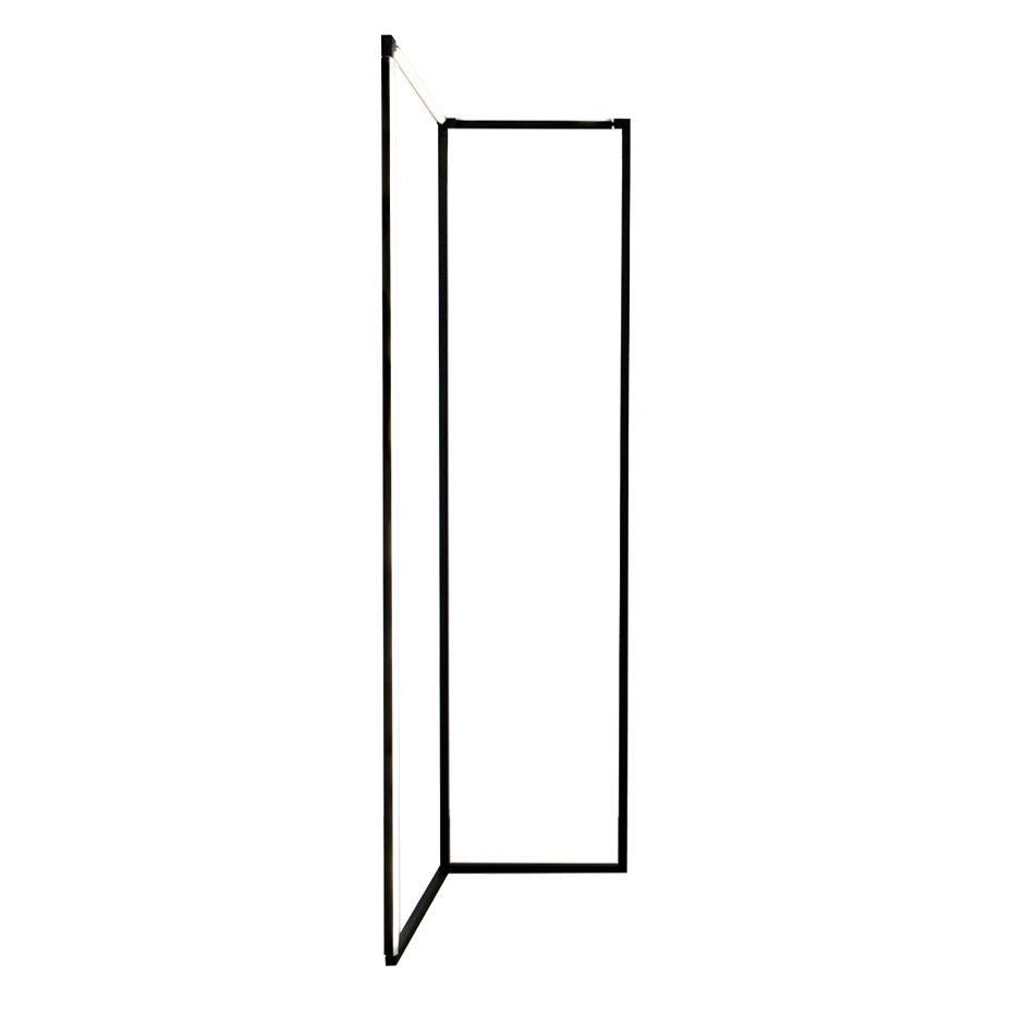 Spigolo 3 Golvlampa Black