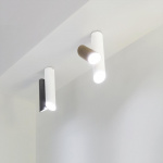 Tubes Large Taklampa White/Grey Tubes Large Taklampa White/Grey